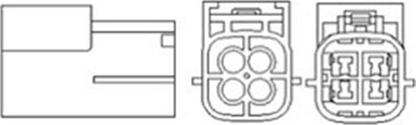 Magneti Marelli 466016355042 - Lambdatunnistin inparts.fi