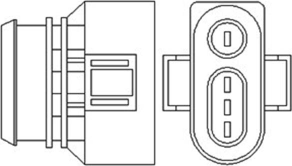 Magneti Marelli 466016355048 - Lambdatunnistin inparts.fi