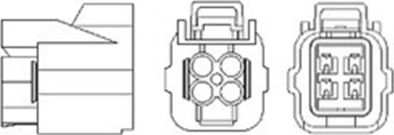 Magneti Marelli 466016355054 - Lambdatunnistin inparts.fi