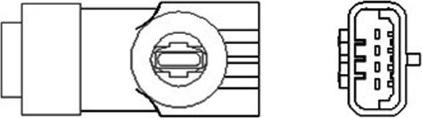 Magneti Marelli 466016355052 - Lambdatunnistin inparts.fi