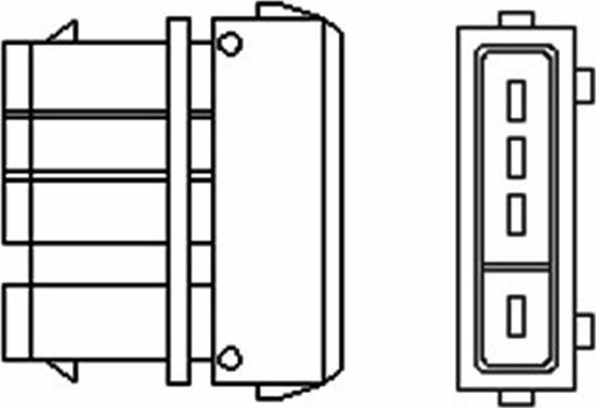 Magneti Marelli 466016355069 - Lambdatunnistin inparts.fi