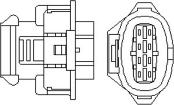 Magneti Marelli 466016355065 - Lambdatunnistin inparts.fi