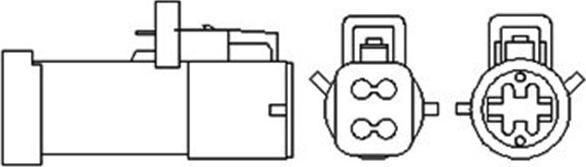 Magneti Marelli 466016355066 - Lambdatunnistin inparts.fi