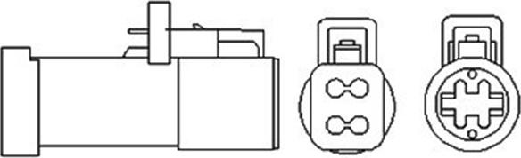 Magneti Marelli 466016355004 - Lambdatunnistin inparts.fi