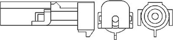 Magneti Marelli 466016355005 - Lambdatunnistin inparts.fi