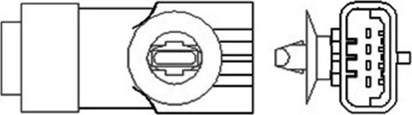 Magneti Marelli 466016355006 - Lambdatunnistin inparts.fi