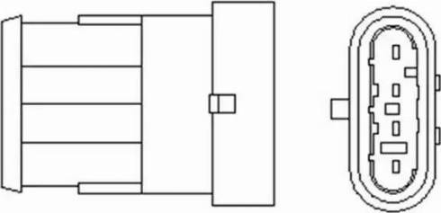 Magneti Marelli 466016355002 - Lambdatunnistin inparts.fi