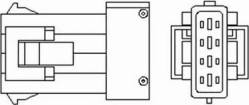 Magneti Marelli 466016355014 - Lambdatunnistin inparts.fi