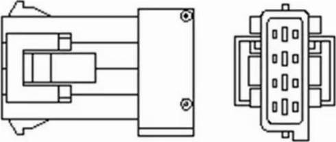 Magneti Marelli 466016355016 - Lambdatunnistin inparts.fi