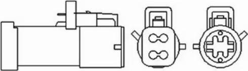 Magneti Marelli 466016355012 - Lambdatunnistin inparts.fi