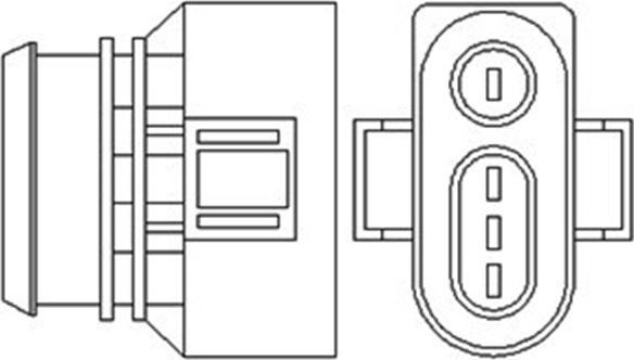 Magneti Marelli 466016355084 - Lambdatunnistin inparts.fi