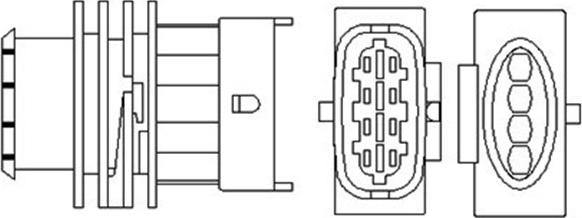 Magneti Marelli 466016355086 - Lambdatunnistin inparts.fi