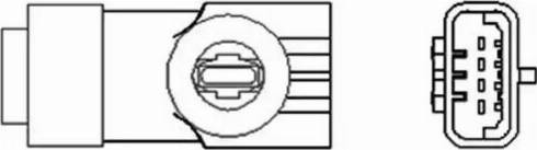 Magneti Marelli 466016355036 - Lambdatunnistin inparts.fi