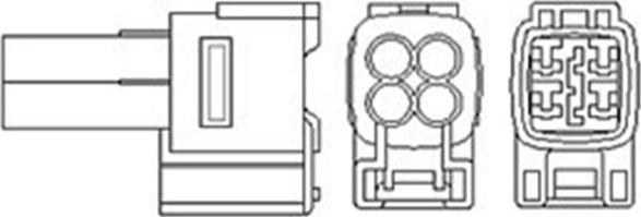 Magneti Marelli 466016355029 - Lambdatunnistin inparts.fi