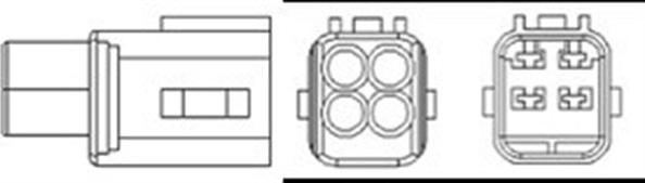 Magneti Marelli 466016355027 - Lambdatunnistin inparts.fi