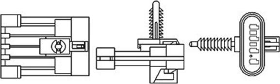 Magneti Marelli 466016355074 - Lambdatunnistin inparts.fi