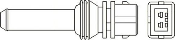 Magneti Marelli 466016355078 - Lambdatunnistin inparts.fi