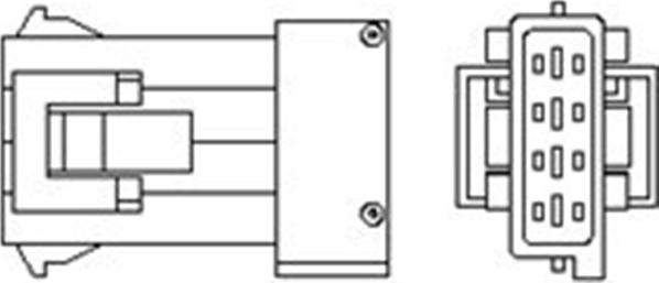 Magneti Marelli 466016355140 - Lambdatunnistin inparts.fi