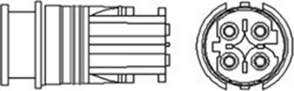 Magneti Marelli 466016355141 - Lambdatunnistin inparts.fi