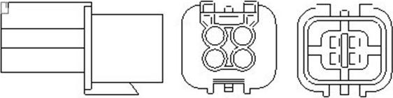 Magneti Marelli 466016355159 - Lambdatunnistin inparts.fi