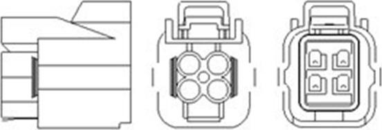 Magneti Marelli 466016355155 - Lambdatunnistin inparts.fi