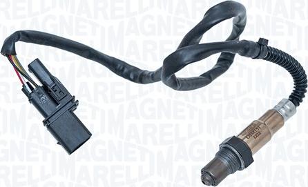 Magneti Marelli 466016355151 - Lambdatunnistin inparts.fi