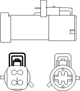 Magneti Marelli 466016355169 - Lambdatunnistin inparts.fi