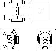 Magneti Marelli 466016355164 - Lambdatunnistin inparts.fi