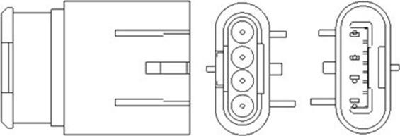 Magneti Marelli 466016355160 - Lambdatunnistin inparts.fi