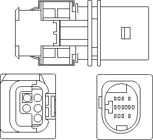 Magneti Marelli 466016355168 - Lambdatunnistin inparts.fi