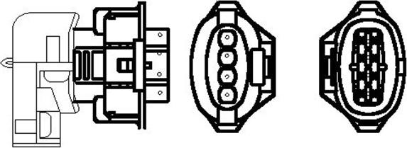 Magneti Marelli 466016355162 - Lambdatunnistin inparts.fi