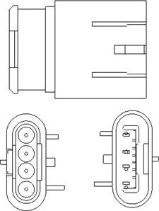 Magneti Marelli 466016355167 - Lambdatunnistin inparts.fi