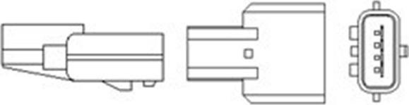 Magneti Marelli 466016355104 - Lambdatunnistin inparts.fi