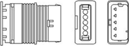 Magneti Marelli 466016355103 - Lambdatunnistin inparts.fi