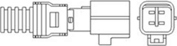 Magneti Marelli 466016355107 - Lambdatunnistin inparts.fi