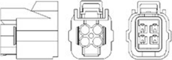 Magneti Marelli 466016355116 - Lambdatunnistin inparts.fi