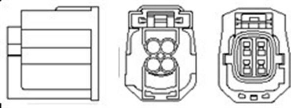 Magneti Marelli 466016355135 - Lambdatunnistin inparts.fi