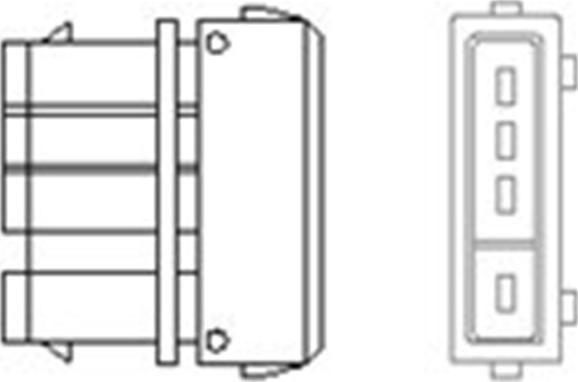 Magneti Marelli 466016355136 - Lambdatunnistin inparts.fi