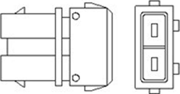 Magneti Marelli 466016355131 - Lambdatunnistin inparts.fi