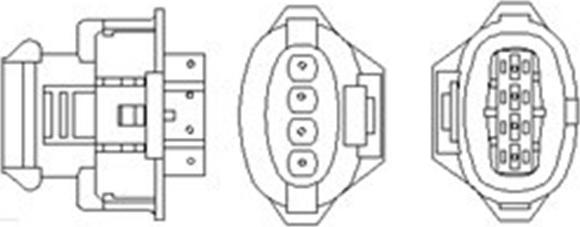 Magneti Marelli 466016355138 - Lambdatunnistin inparts.fi