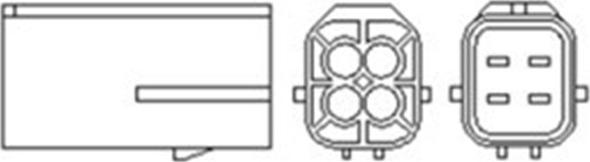 Magneti Marelli 466016355132 - Lambdatunnistin inparts.fi