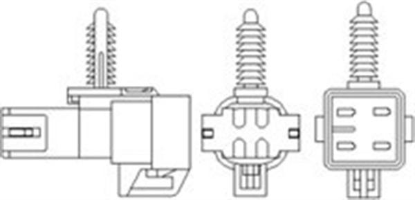 Magneti Marelli 466016355137 - Lambdatunnistin inparts.fi