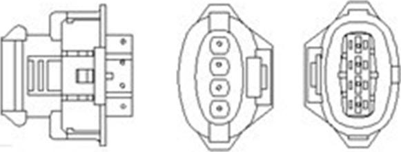 Magneti Marelli 466016355124 - Lambdatunnistin inparts.fi