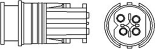 Magneti Marelli 466016355126 - Lambdatunnistin inparts.fi