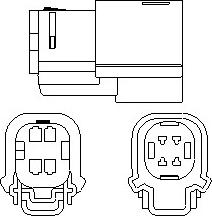 Magneti Marelli 466016355179 - Lambdatunnistin inparts.fi