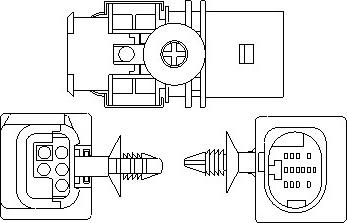 Magneti Marelli 466016355176 - Lambdatunnistin inparts.fi