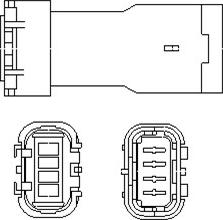 Magneti Marelli 466016355171 - Lambdatunnistin inparts.fi