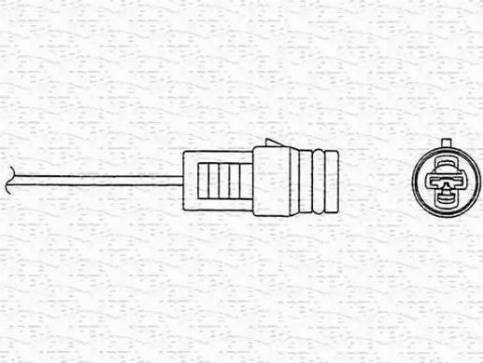 Magneti Marelli 460000154010 - Lambdatunnistin inparts.fi