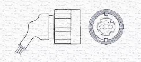 Magneti Marelli 460000138010 - Lambdatunnistin inparts.fi