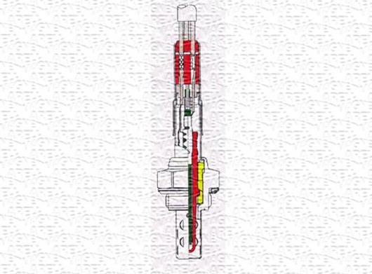 Magneti Marelli 460001963010 - Lambdatunnistin inparts.fi